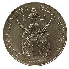 Medal - Elizabeth II Silver Jubilee
