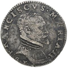 1/2 Scudo/ 10 Grosso - Francis Maria II della Rovere