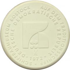 Medal - Schiffbaumuseum Rostock