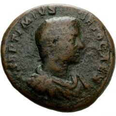 Denarius - Geta PONTIF COS II