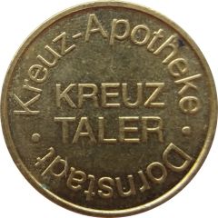 Kreuz Taler - Kreuz Apotheke Dornstadt