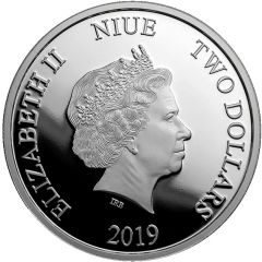 2 Dollars - Elizabeth II Mickey Mouse