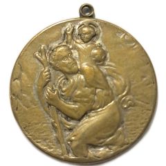 Medal - Saint Christopher Car