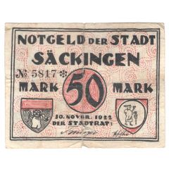 50 Mark Säckingen