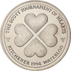 Token - Scott Tournament of Hearts Kitchener-Waterloo, Ontario