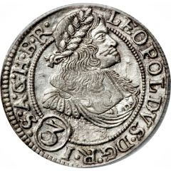 3 Kreuzers - Leopold I Breslau