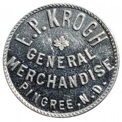 5 Cents - E. P. Krogh Pingree, North Dakota