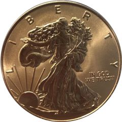 1 Ounce - Walking Liberty
