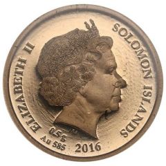 1 Dollar - Elizabeth II Hanging Gardens in Babylon