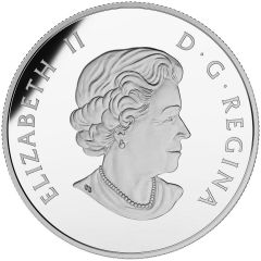 20 Dollars - Elizabeth II La chèvre de montagne