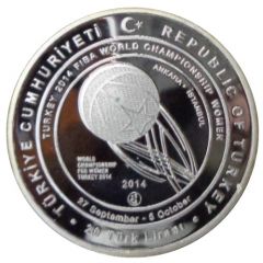 20 Lira FIBA World Championship