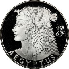 1 Argenteus - Aureus Magnus Egypt, Cleopatra