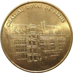 Monnaie de Paris Tourist Token - Château Royal de Blois