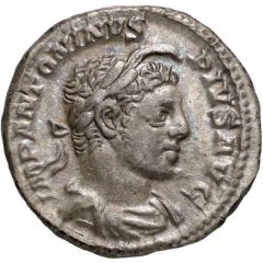 Denarius - Elagabalus P M TR P IIII COS III P P