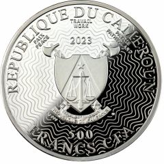 500 Francs Aquarius