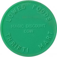 Token - Lowes Foods Thrifti Mart