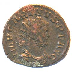 Antoninianus - Carinus VICTORIA AVGG