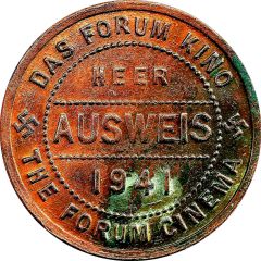 Token The Forum Cinema, Jersey