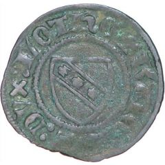 Denier - Charles II Sierck-les-Bains