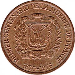 1 Centavo Juan Pablo Duarte
