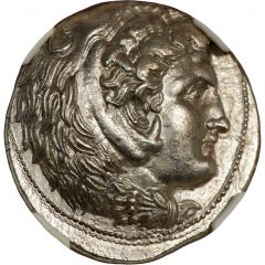 Tetradrachm In the name of Alexander III,Susa