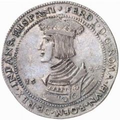 1 Thaler - Ferdinand I Klagenfurt