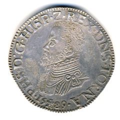 1 Écu `Philipsdaalder` - Philip II