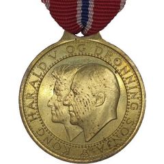 Medal - 17. Mai 1992 Kongeparet