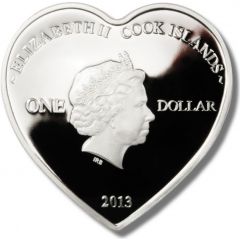 1 Dollar - Elizabeth II Eternal Love