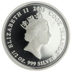 50 Cents - Elizabeth II Miffy 1988