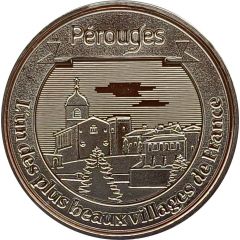 Jeton touristique - Mémodaille - Pérouges Village