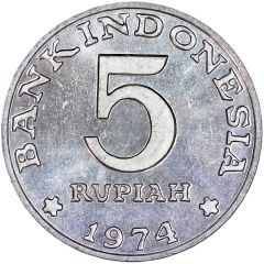 5 Rupiah FAO