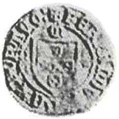 1/2 Tornês Escudo - Fernando I Miranda do Douro mint