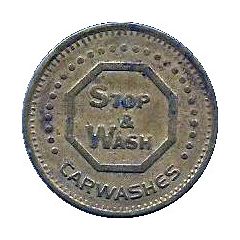 Token - Stop and Wash