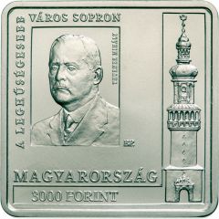 3000 Forint Sopron, the most loyal city