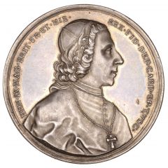 Medal Charles Edward Stuart, silver