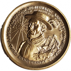ANA - American Numismatic Association 83rd Convention Bal Harbour, Florida