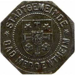 10 Pfennig - Bad Mergentheim