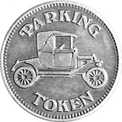 Parking Token - West Windsor Parking Authority West Windsor, New Jersey