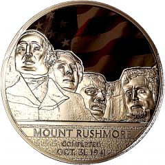 Medal - Mount Rushmore