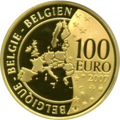 100 Euros - Albert II Belgian Coins