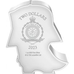2 Dollars - Charles III Darth Vader