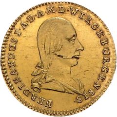1 Goldgulden - Ferdinand of Austria Neujahrsgoldgulden