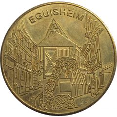 La France en médailles - Alsace - Eguisheim