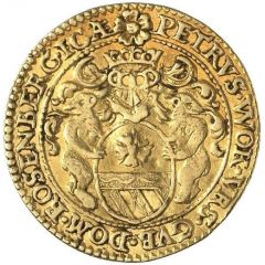 1 Ducat - Petr Vok of Rosenberg
