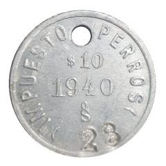 10 Pesos Dog Tax