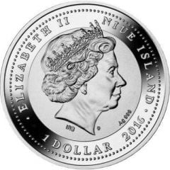 1 Dollar - Elizabeth II Aurochs
