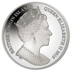 10 Dollars - Elizabeth II Olympic Equestrian