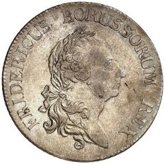 1/3 Thaler - Frederick II