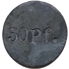 50 Pfennig uniface
